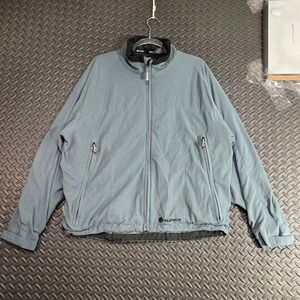 Sunice Typhoon Gray Full Zip Up Bomber Jacket Men's Size Large Outerwear